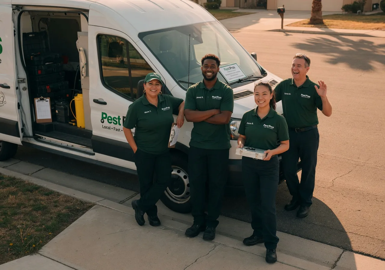 Pest Control company in Redfield, SD